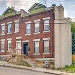 Pittsburgh Townhome 1 Mi To Downtown
