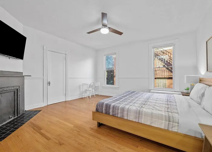 Bloomfield/Shadyside @H Spacious And Quiet Private Bedroom With Shared Bathroom