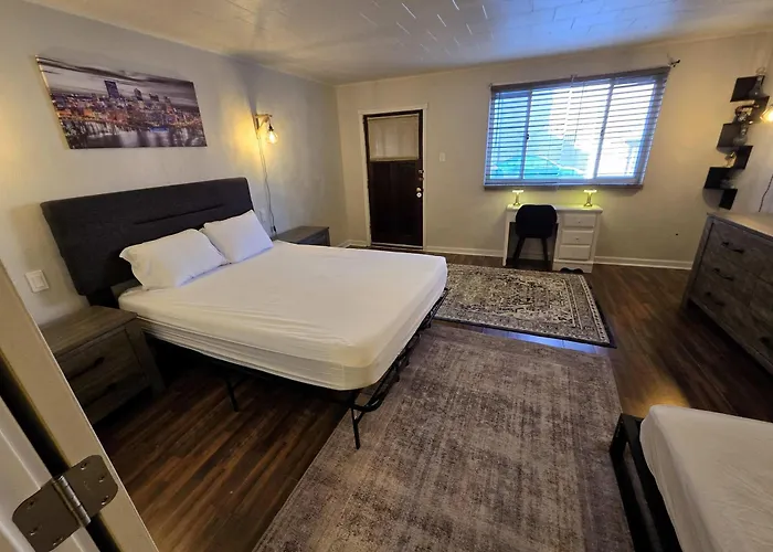 Carey Way Quarters - The Speakeasy