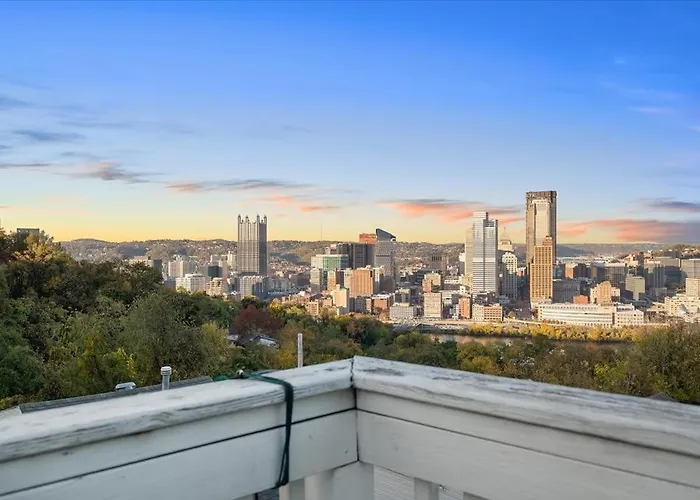 A Million Dollar View And Off Street Parking