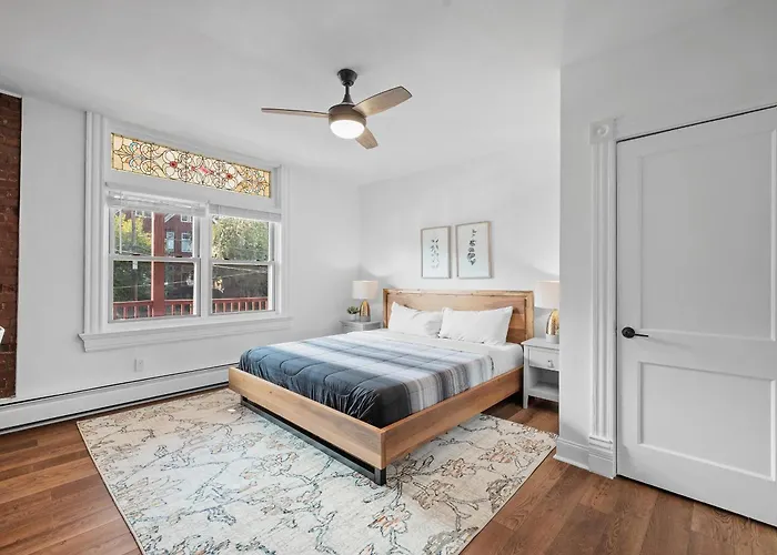 Shadyside, Pittsburgh, Modern And Accessible 2 Bedroom Unit2 With Free Parking