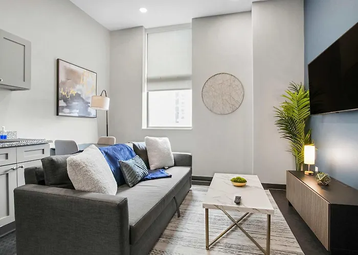Cozysuites Modern 1Br In Downtown Pitts 9