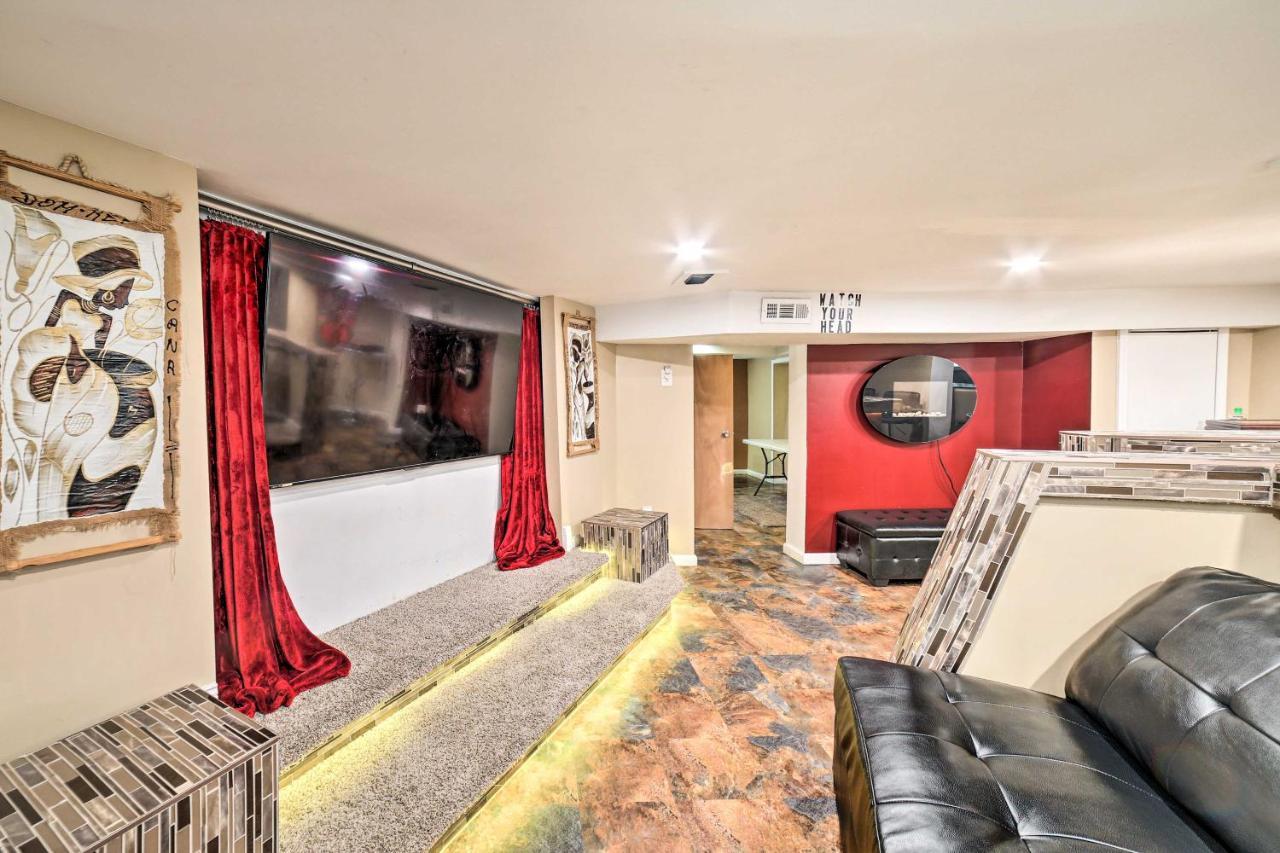 Holiday home With Pool, Fire Pit And Game *