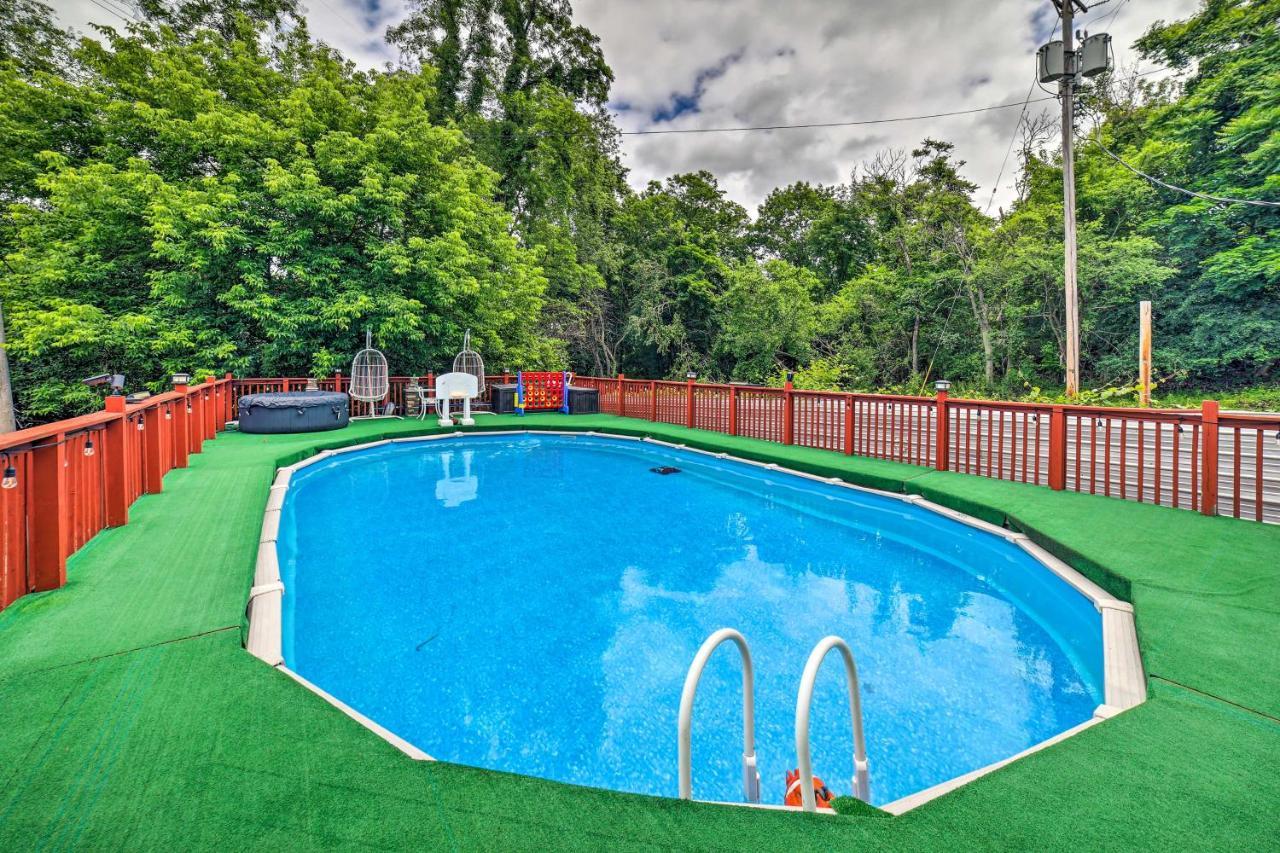 Holiday home With Pool, Fire Pit And Game *
