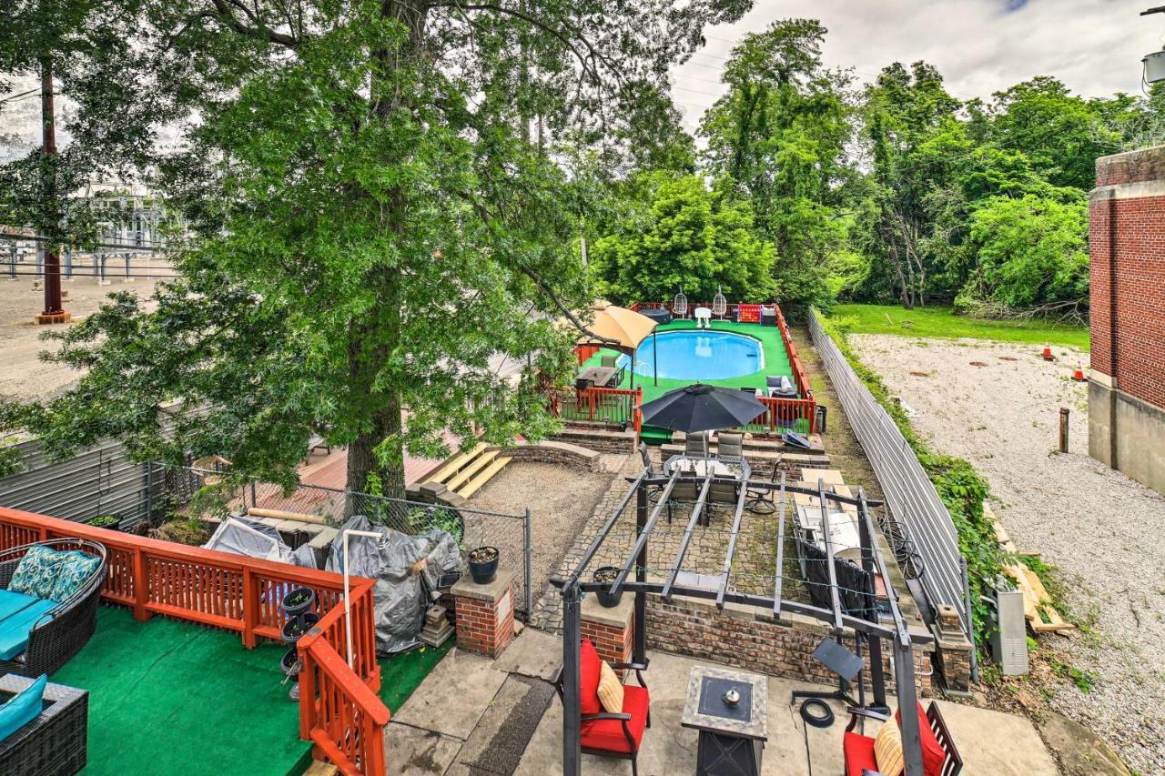 With Pool, Fire Pit And Game Holiday home Pittsburgh