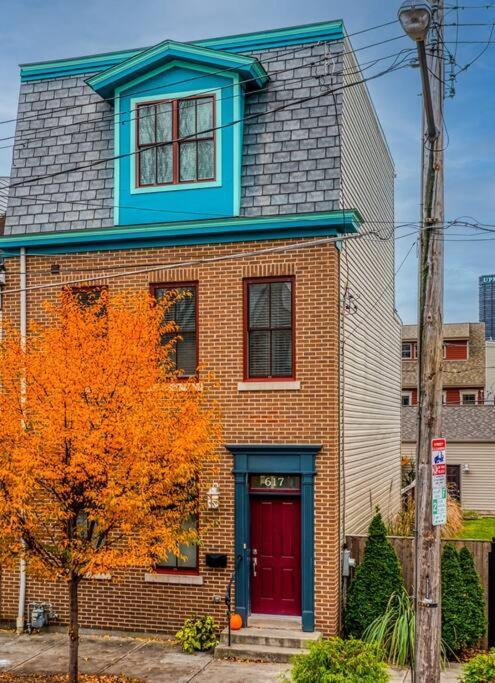 Stadiumview Villa: Pet-friendly 4br With Vistas Holiday home Pittsburgh
