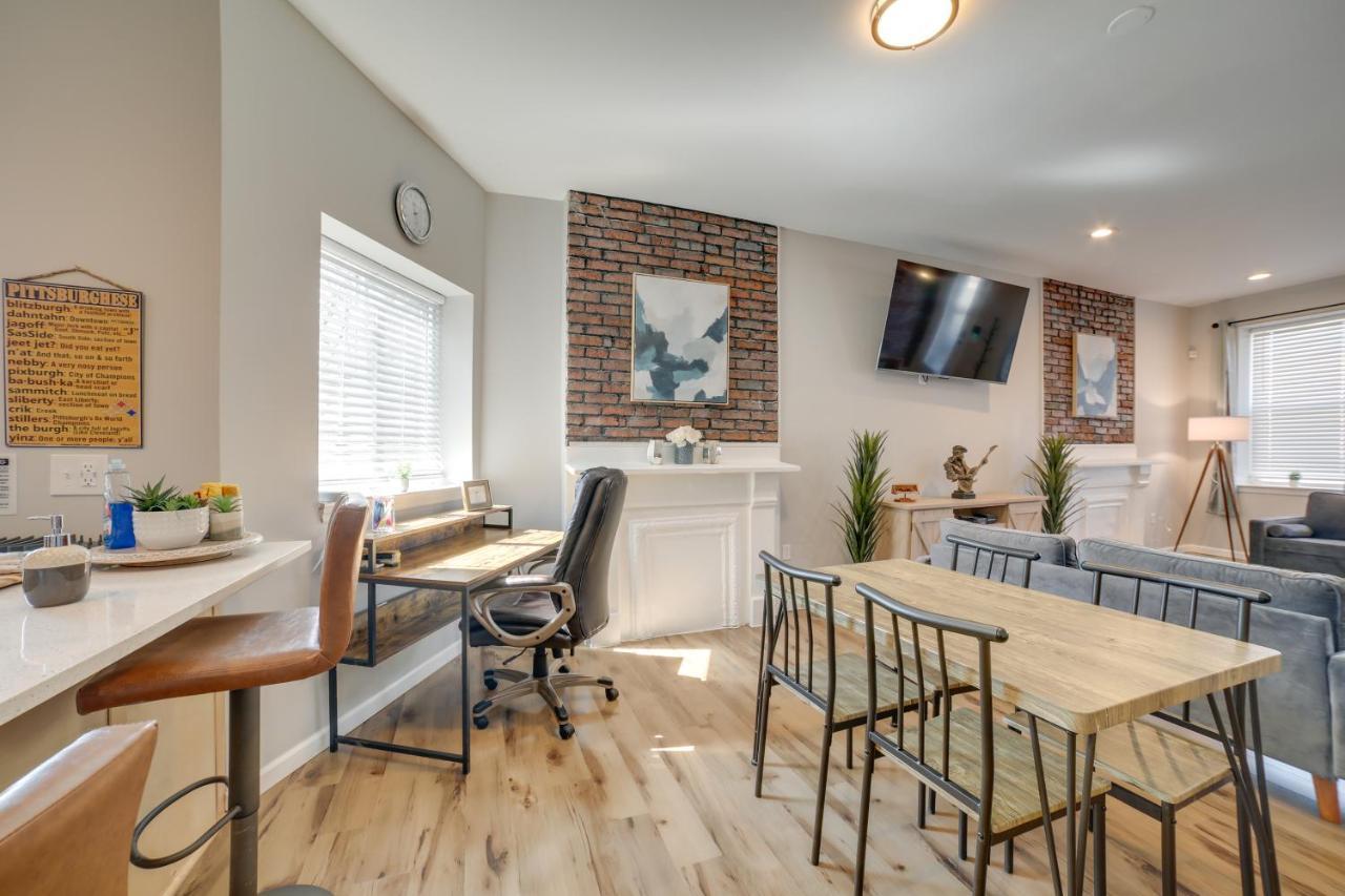 Holiday home Townhome 1 Mi To Downtown Pittsburgh