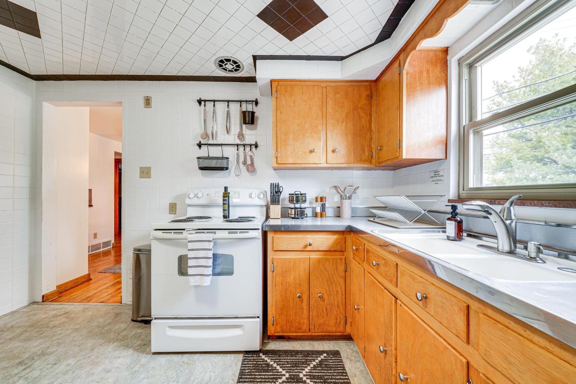 Spacious Getaway About 2 Mi To Downtown! * Pittsburgh