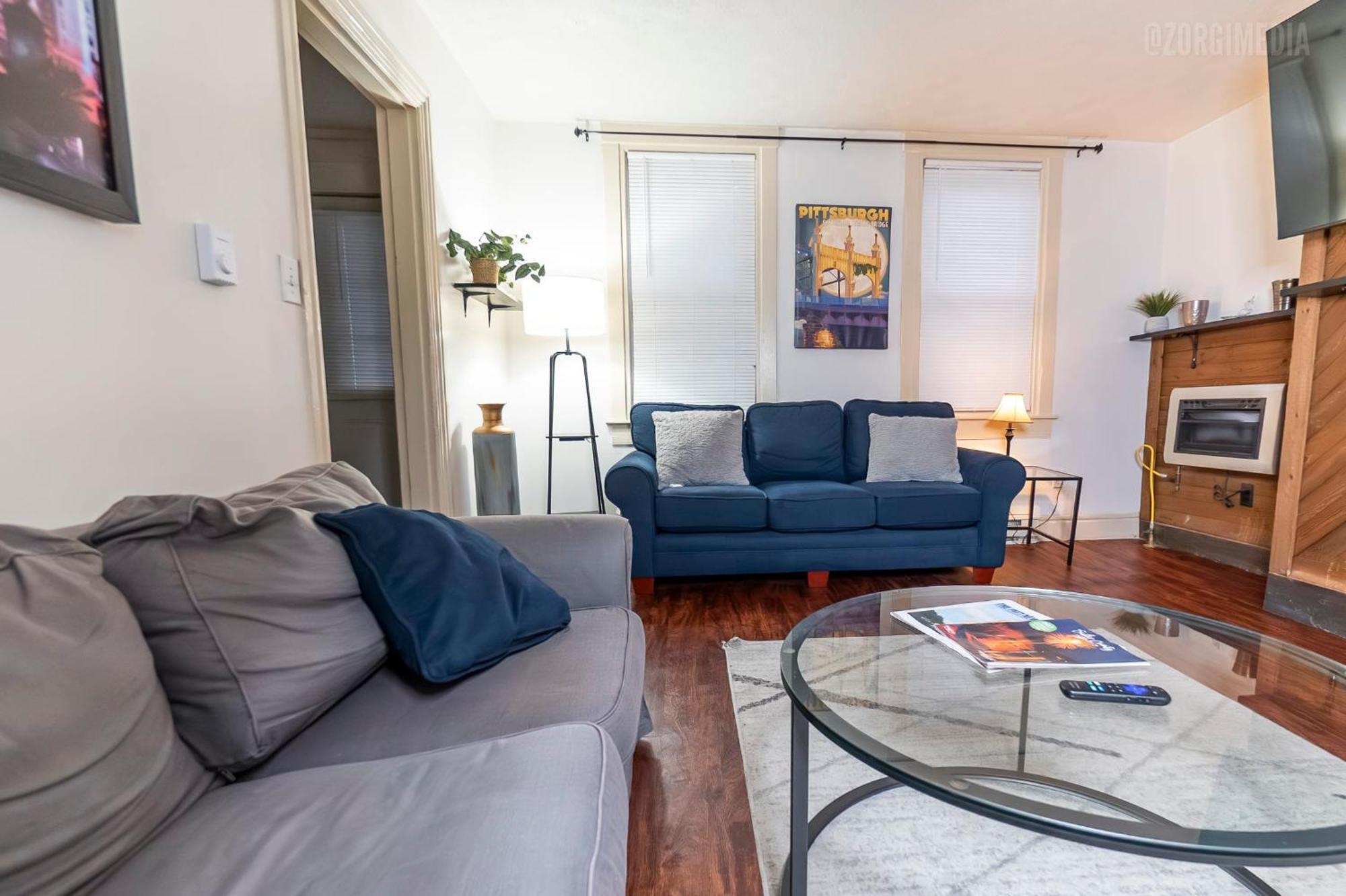 1 Bedroom - Parking - Amazing View Nearby! Apartamento Pittsburgh