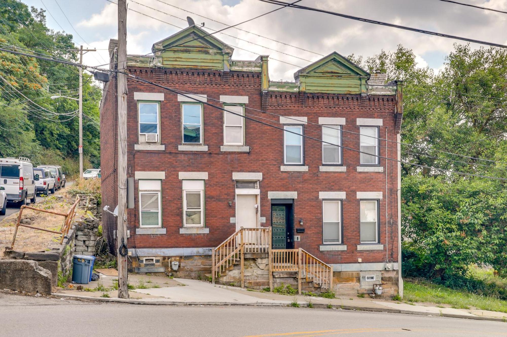 Townhome 1 Mi To Downtown Pittsburgh