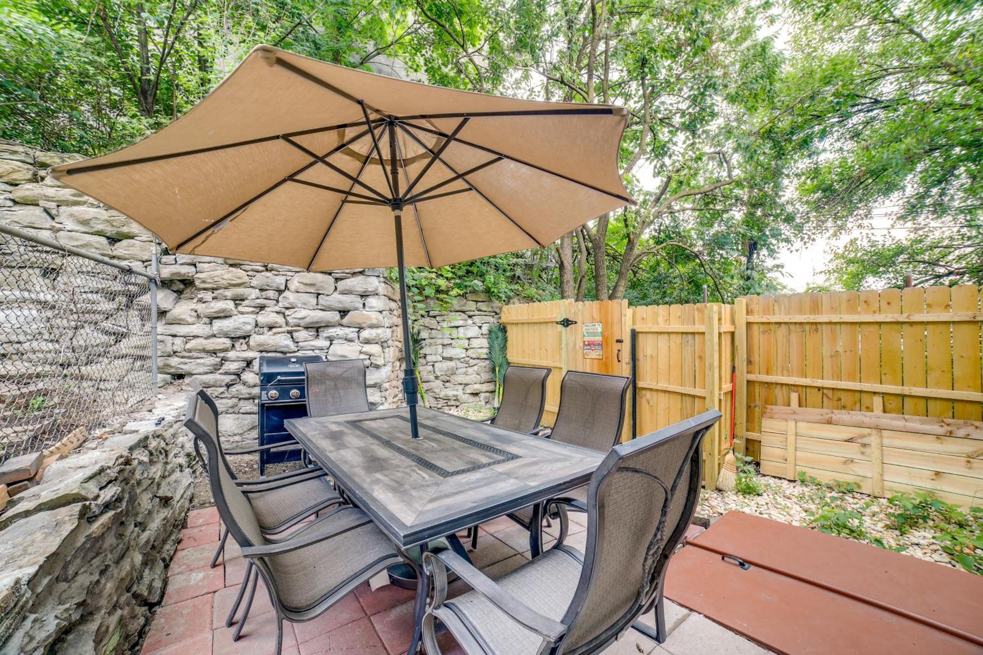 Townhome 1 Mi To Downtown * Pittsburgh