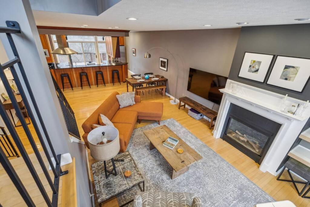 Villa Charming, Washington's Landing Island *