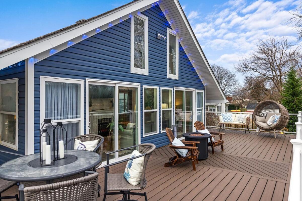 Island Gem-riverfront, Near Rmu Sportscenter-4 Br Pittsburgh