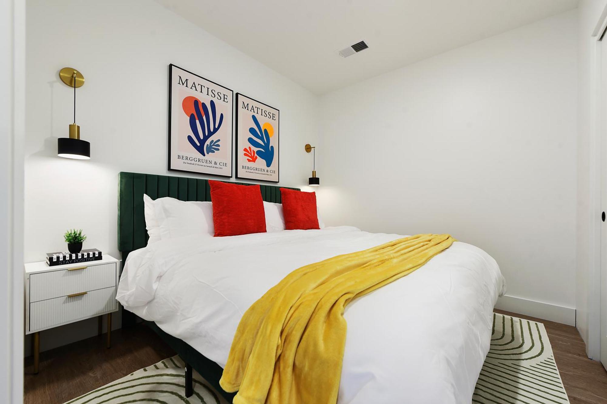 King Bed, Free Parking, Near Upmc, Pitt & Cmu * Pittsburgh