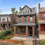 Oakland, Pittsburgh !C Bright And Stylish Private Bedroom With Shared Bathroom