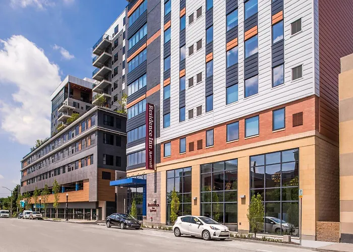 Residence Inn By Marriott Pittsburgh Oakland/University Place