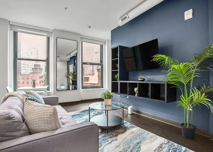Cozysuites Stunning 1Br In Downtown Pitts #28