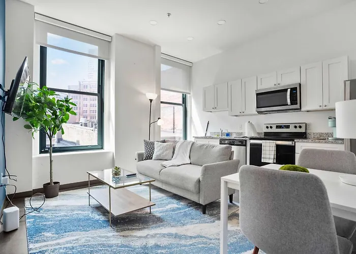 Cozysuites Stunning 1Br In Downtown Pitts #19