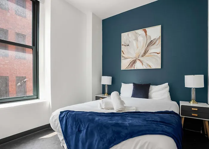Cozysuites Stunning 1Br In Downtown Pitts #16