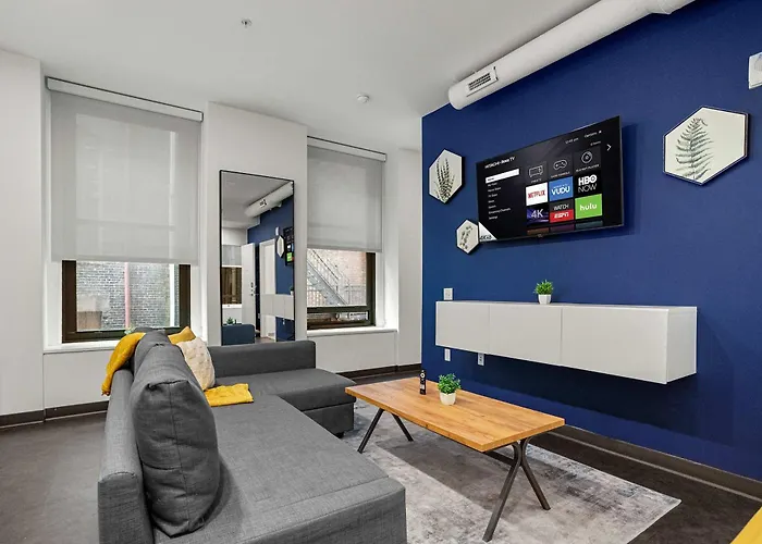 Cozysuites Stunning 1Br In Downtown Pitts #12