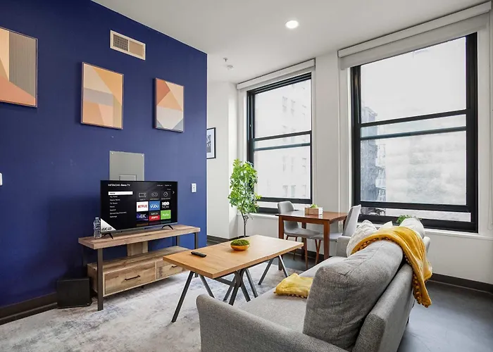 Cozysuites Stunning 1Br In Downtown Pitts #10