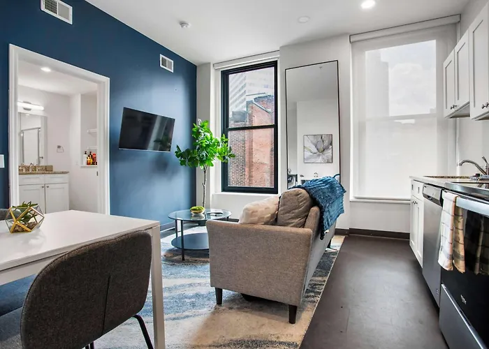 Cozysuites Stunning 1Br In Downtown Pitts #29