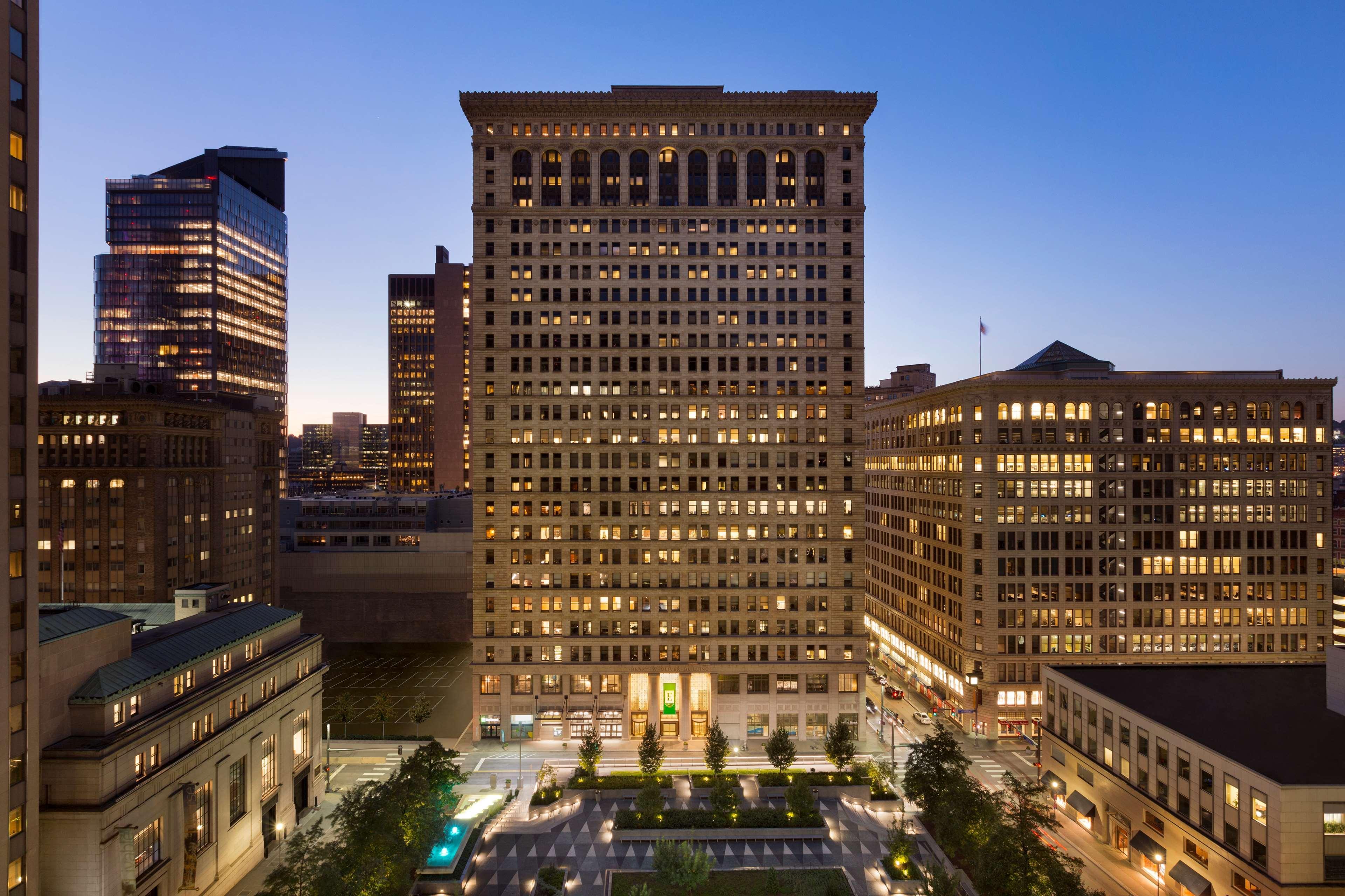 Hotel Embassy Pittsburgh-downtown