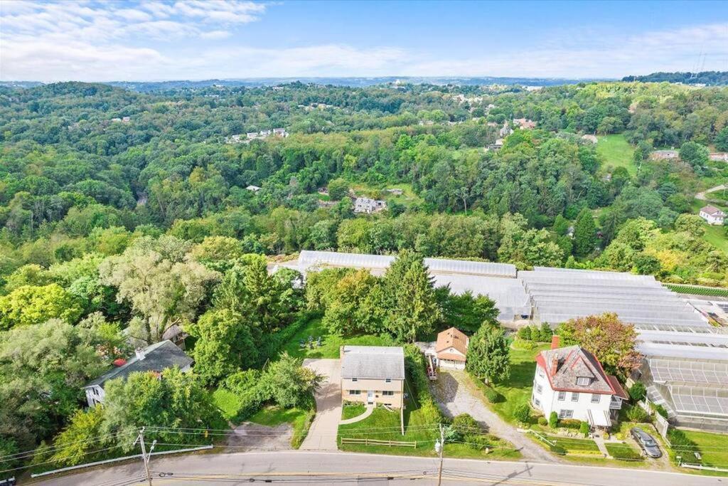 Stylish And Bright 4 Bedroom Home, Amazing Yard With Firepit, Game Holiday home Pittsburgh