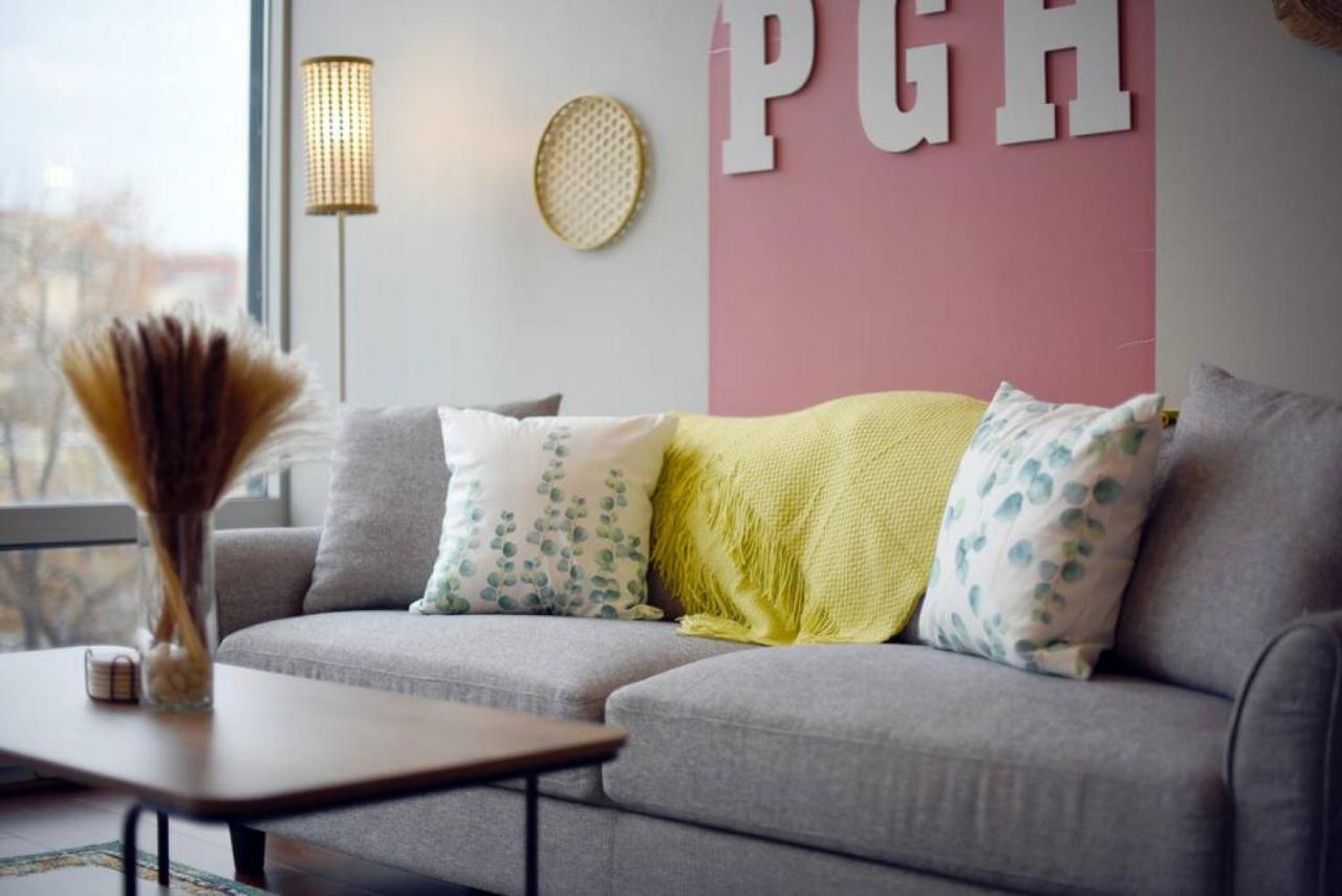 Hostwise Stays - The Washington At Chatham - Free Parking, Private Gym, Skyline Views! Apartamento *