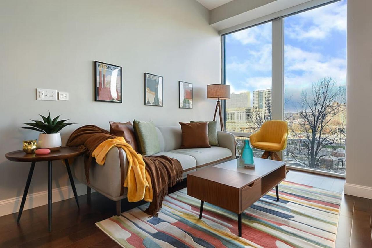 Hostwise -the Washington At Chatham - Gym - Free Garage Parking - Views - * Pittsburgh