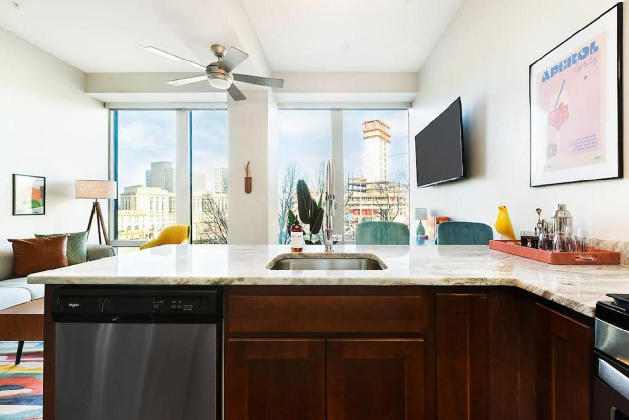 Apartment Hostwise -the Washington At Chatham - Gym - Free Garage Parking - Views - *