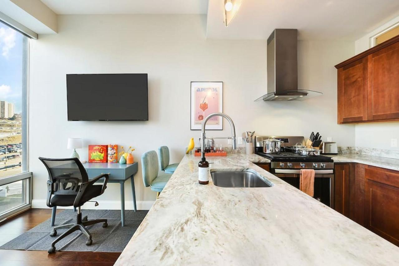 Hostwise -the Washington At Chatham - Gym - Free Garage Parking - Views - *