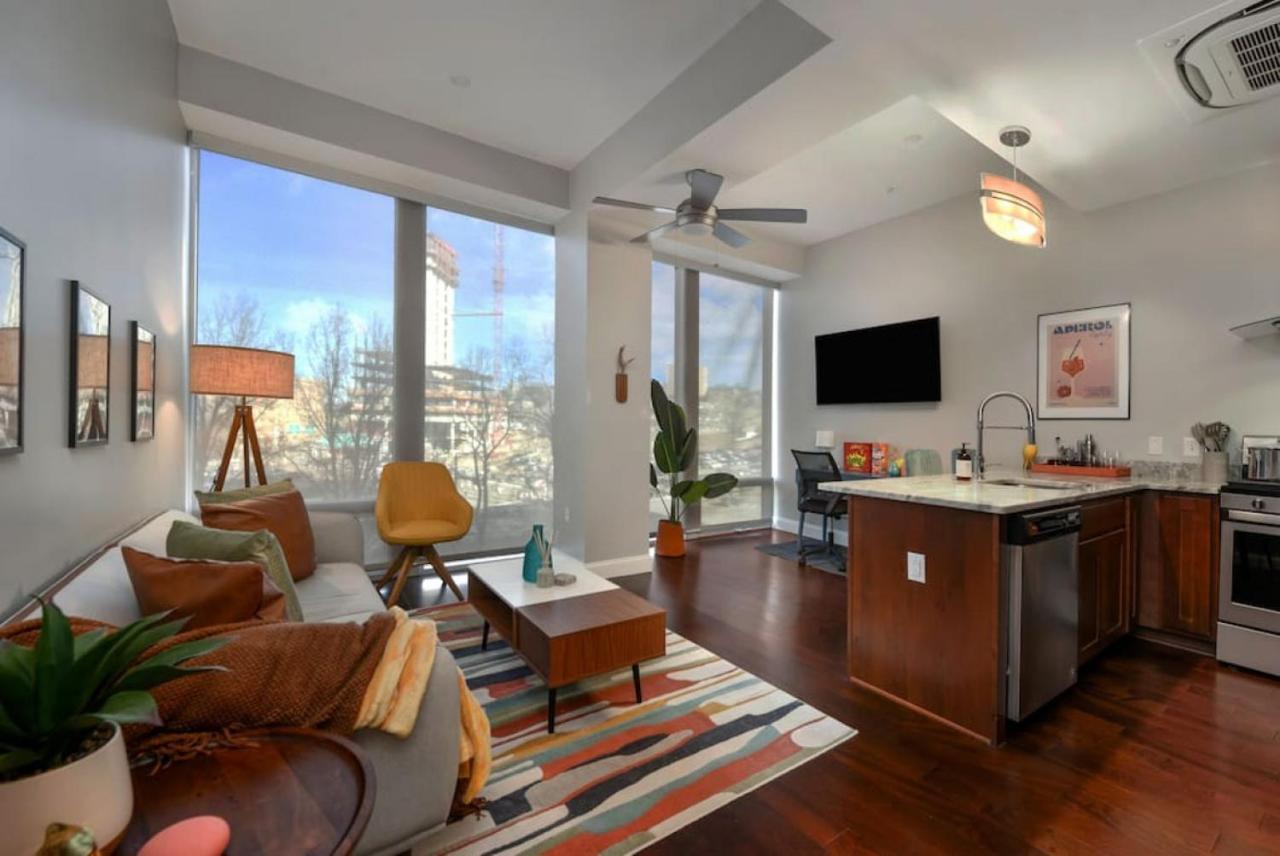Hostwise -the Washington At Chatham - Gym - Free Garage Parking - Views - Apartment