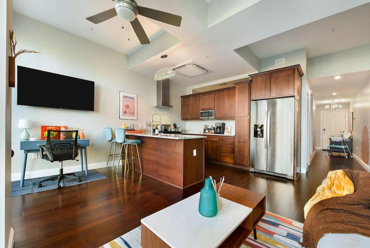 Hostwise -the Washington At Chatham - Gym - Free Garage Parking - Views - Apartment *