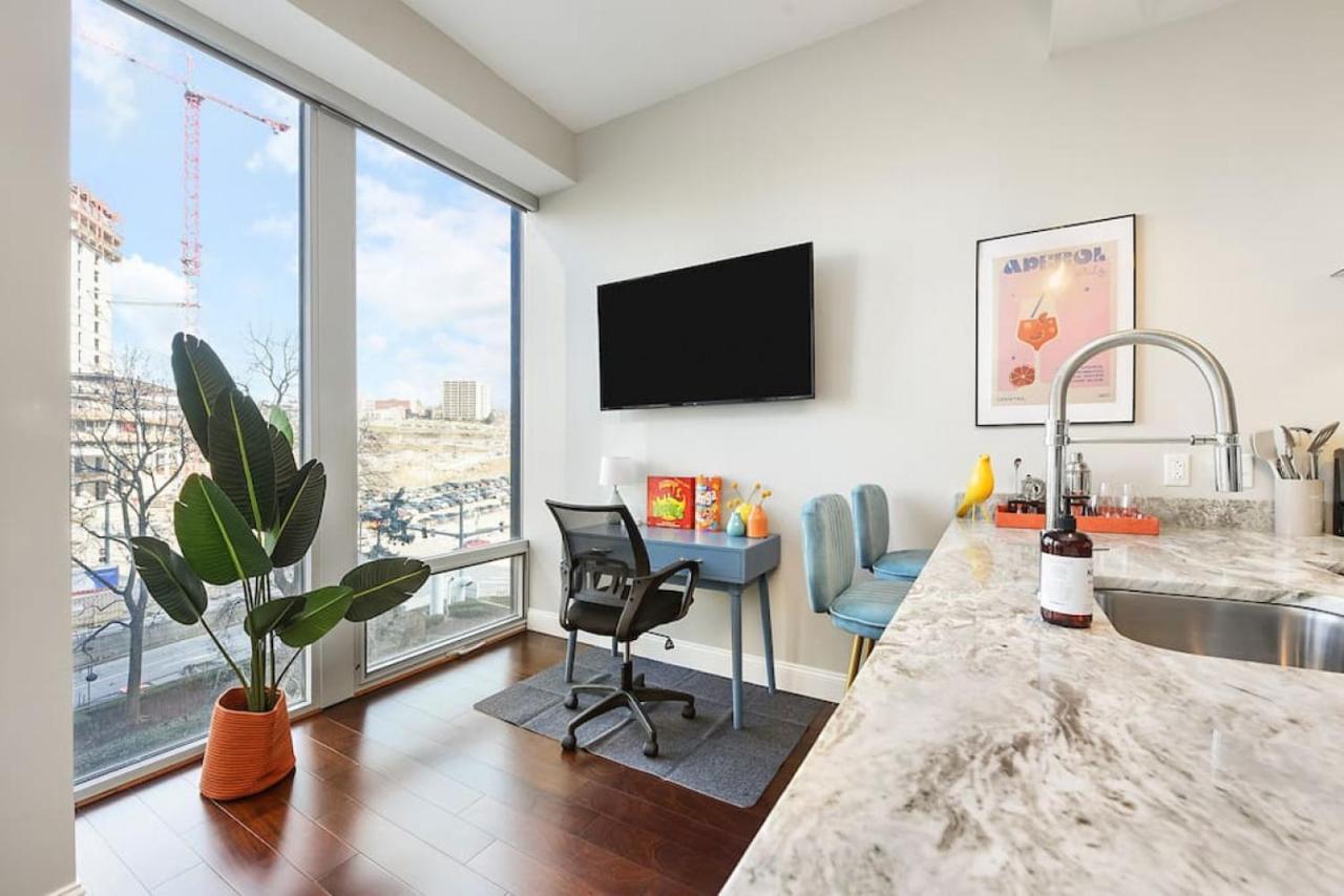 Hostwise -the Washington At Chatham - Gym - Free Garage Parking - Views -