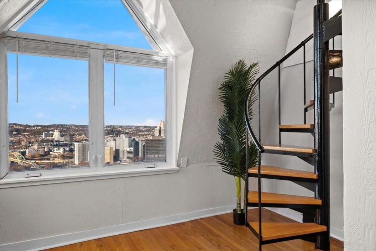 Skyline At Your Door - With A View Apartamento Pittsburgh