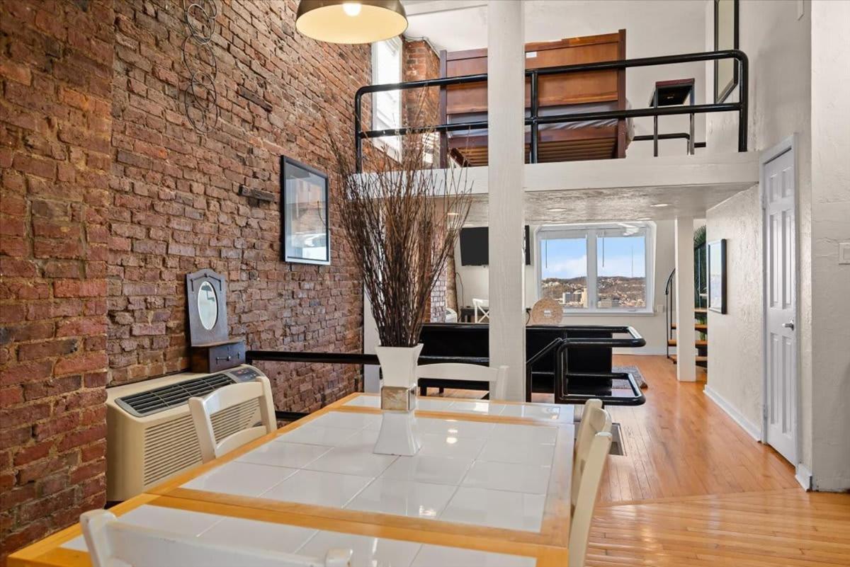 Skyline At Your Door - With A View Apartamento Pittsburgh