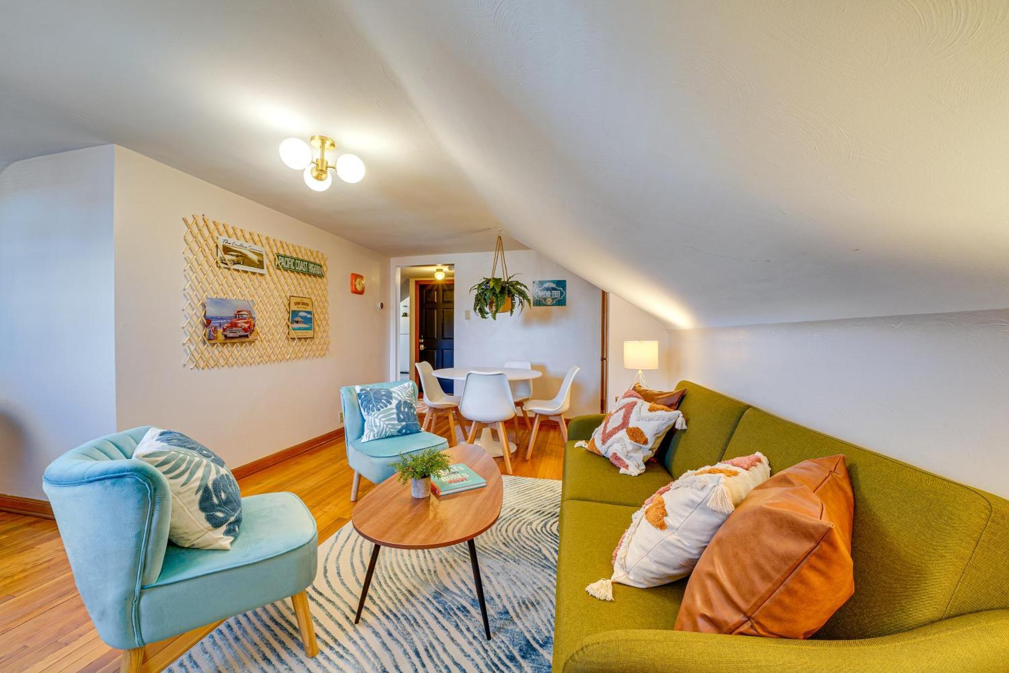 Cozy Vacation About 2 Mi To Downtown Apartment Pittsburgh
