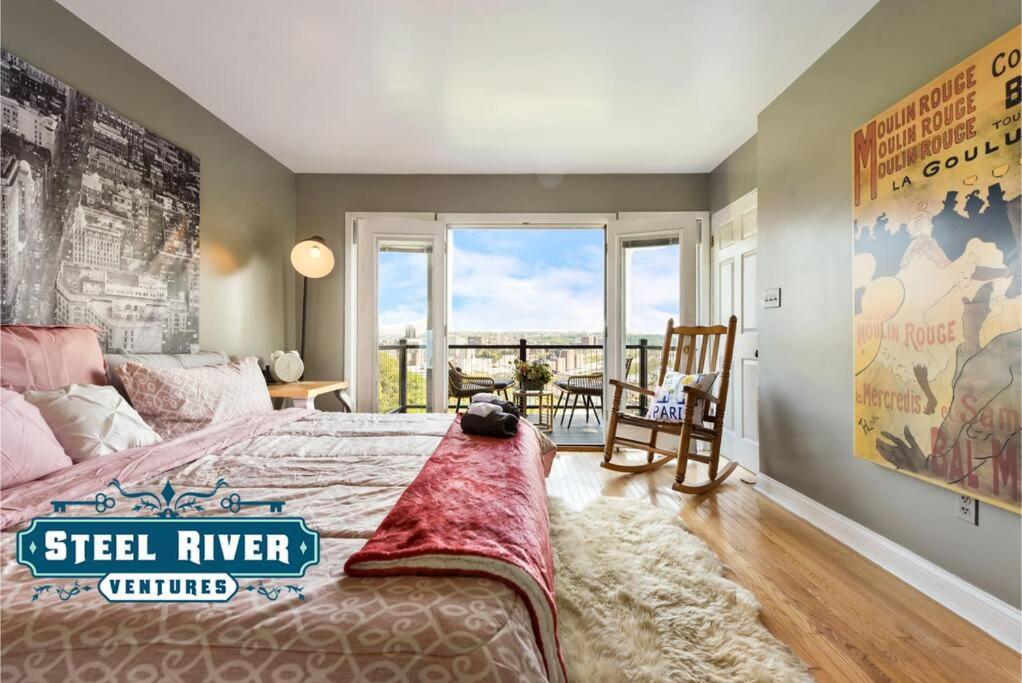 Holiday home View Sanctuary With Hot Tub Pittsburgh