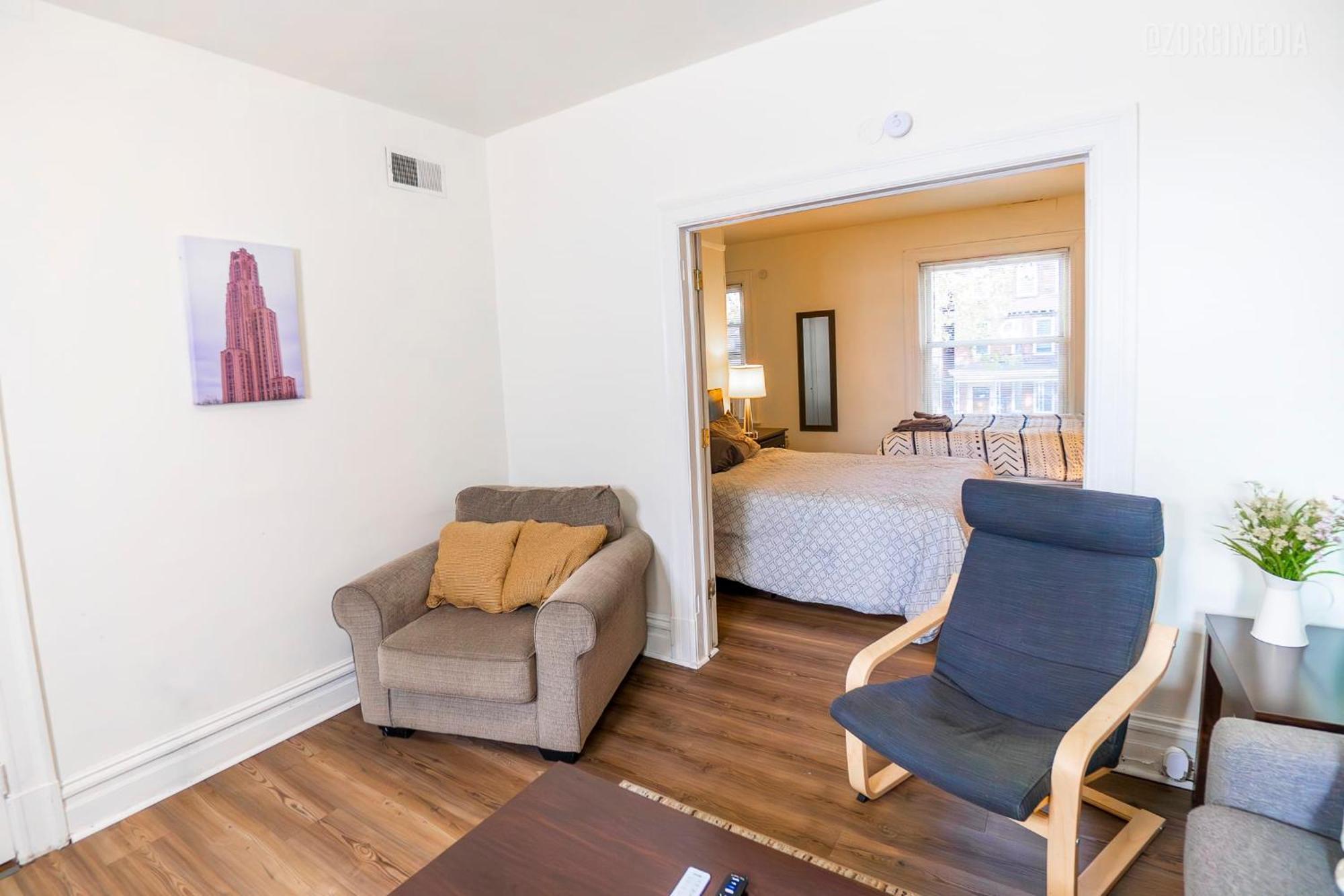 Stylish - 2 Queen Bed - Easy Hospital Access * Pittsburgh