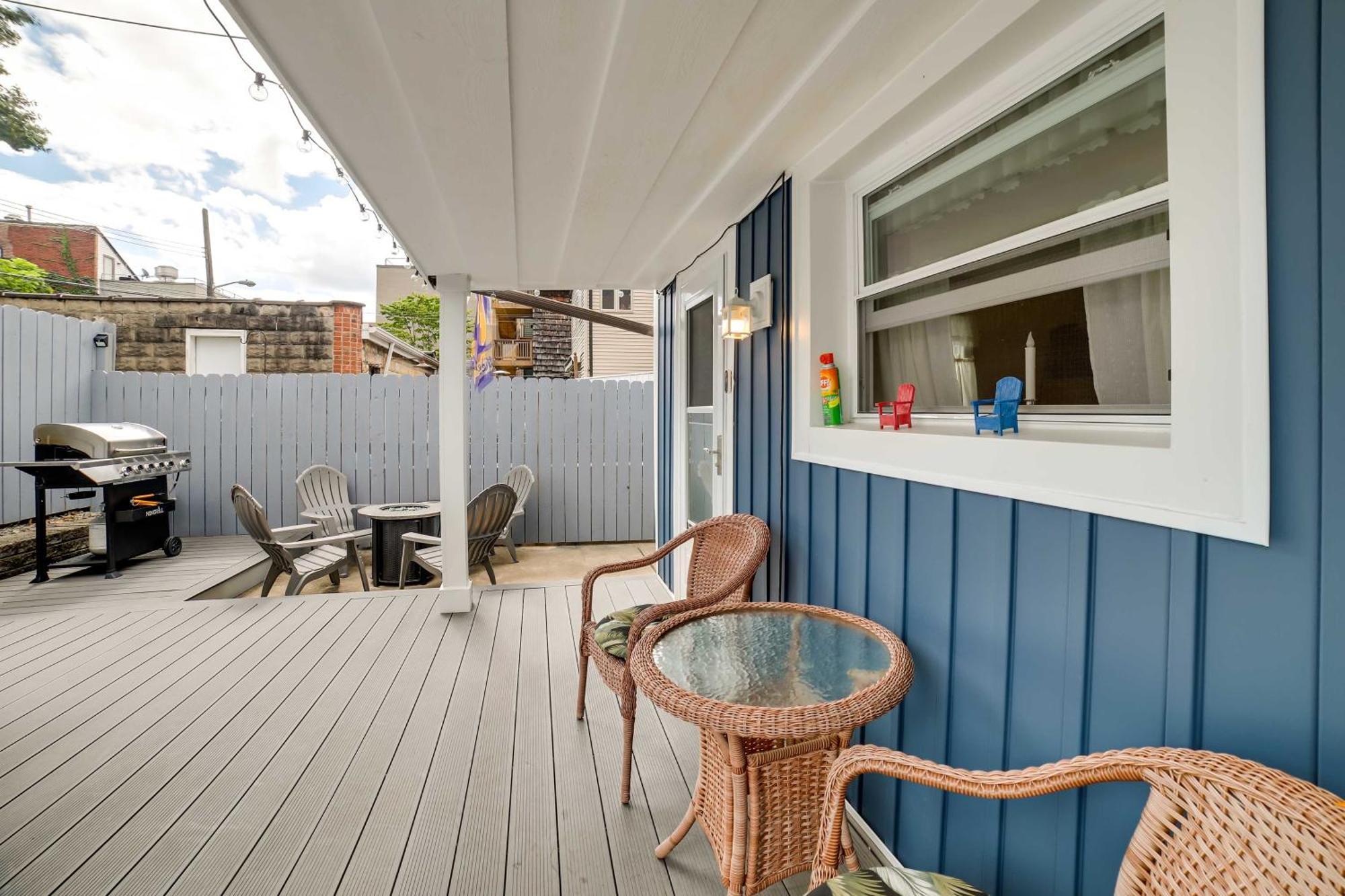 Ferienhaus Pet-friendly - 100 Feet To Walnut Street *