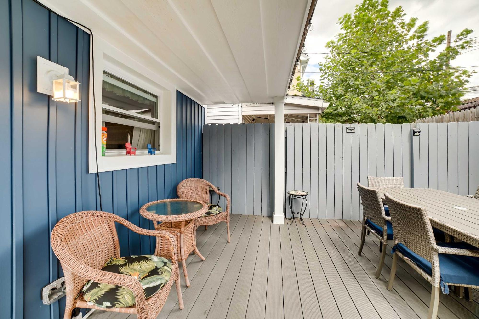 Ferienhaus Pet-friendly - 100 Feet To Walnut Street