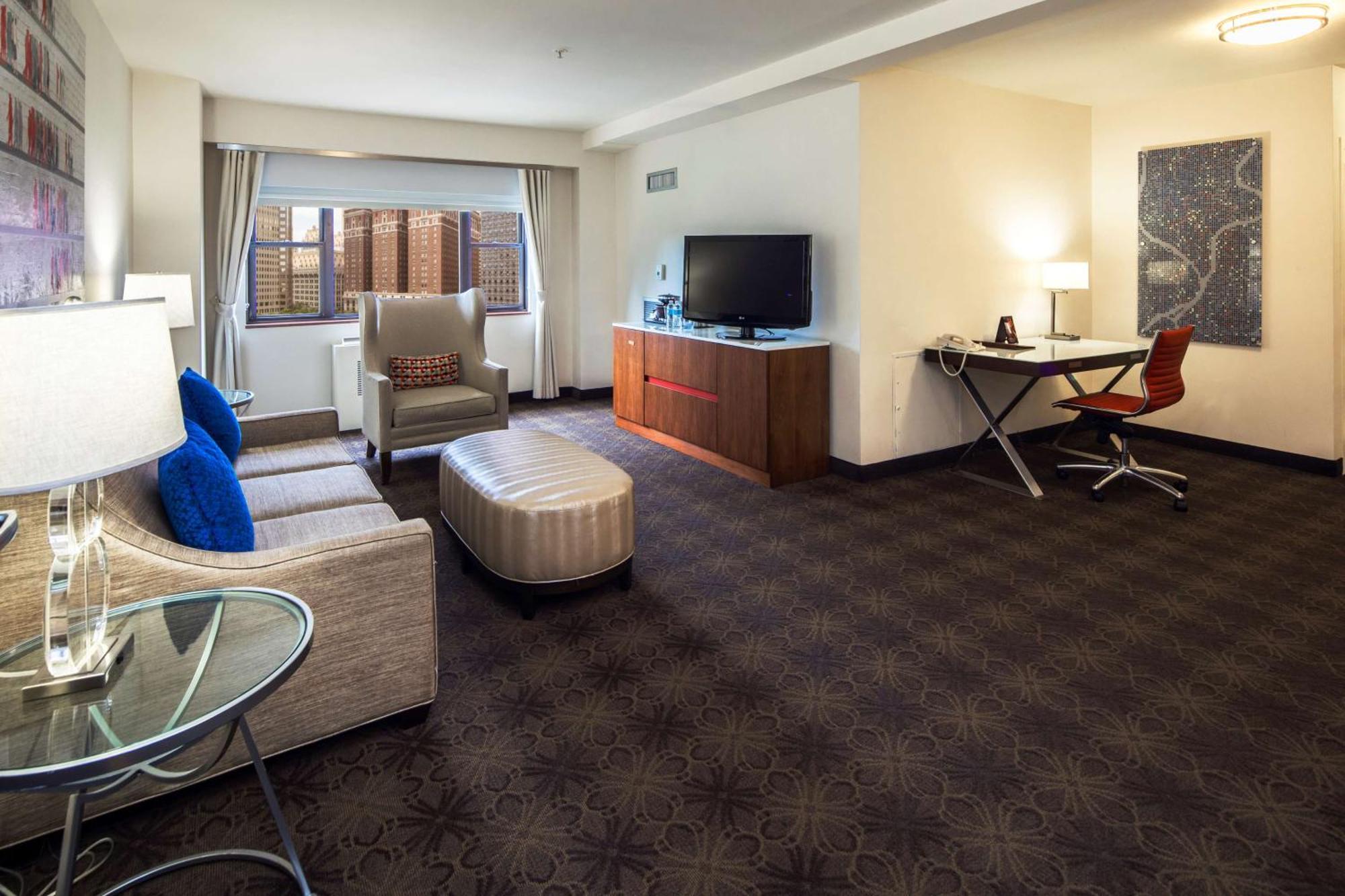 Doubletree By Hilton & Downtown 3* Pittsburgh