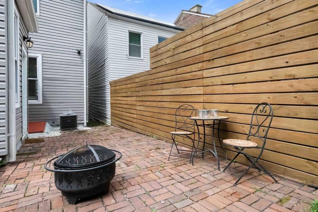 Design + Fire Pit In Heart Of *