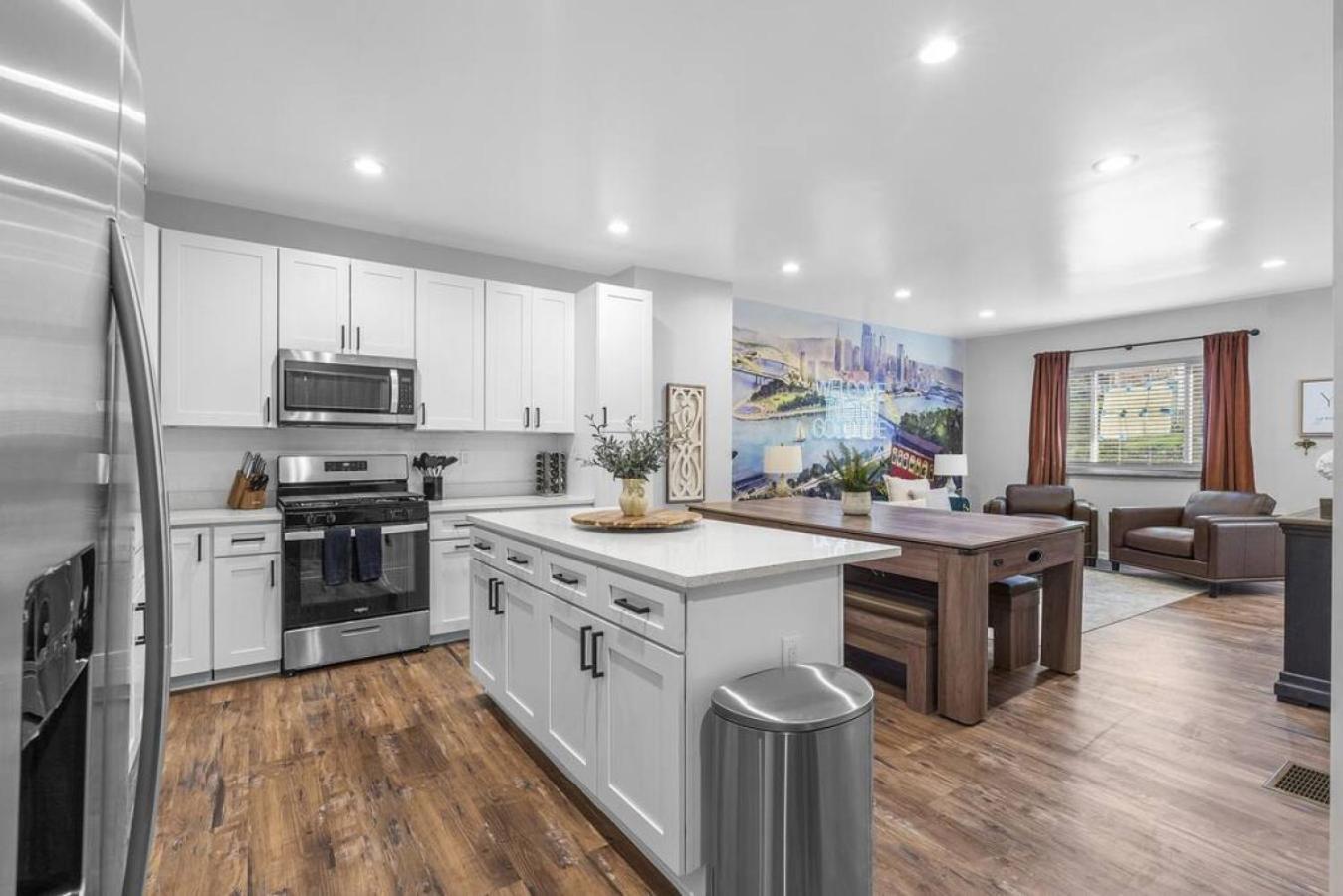 New Gorgeous 4bd Near Universities Hot Tub Games Pittsburgh