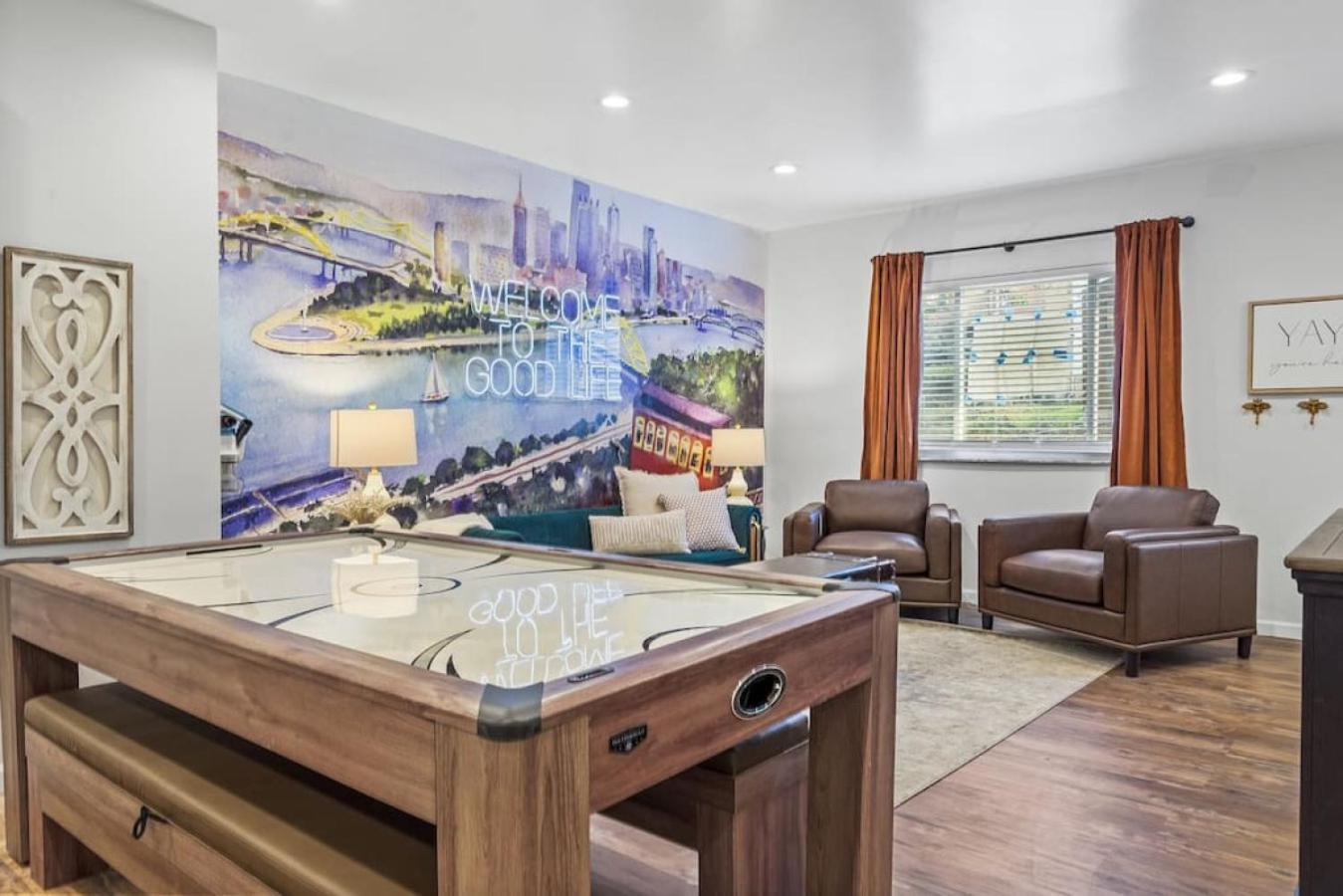 New Gorgeous 4bd Near Universities Hot Tub Games * Pittsburgh