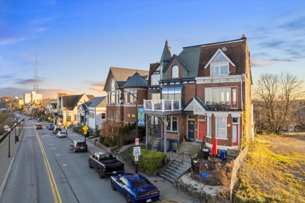 Apartment Panoramic Views On Your Front Porch Pittsburgh