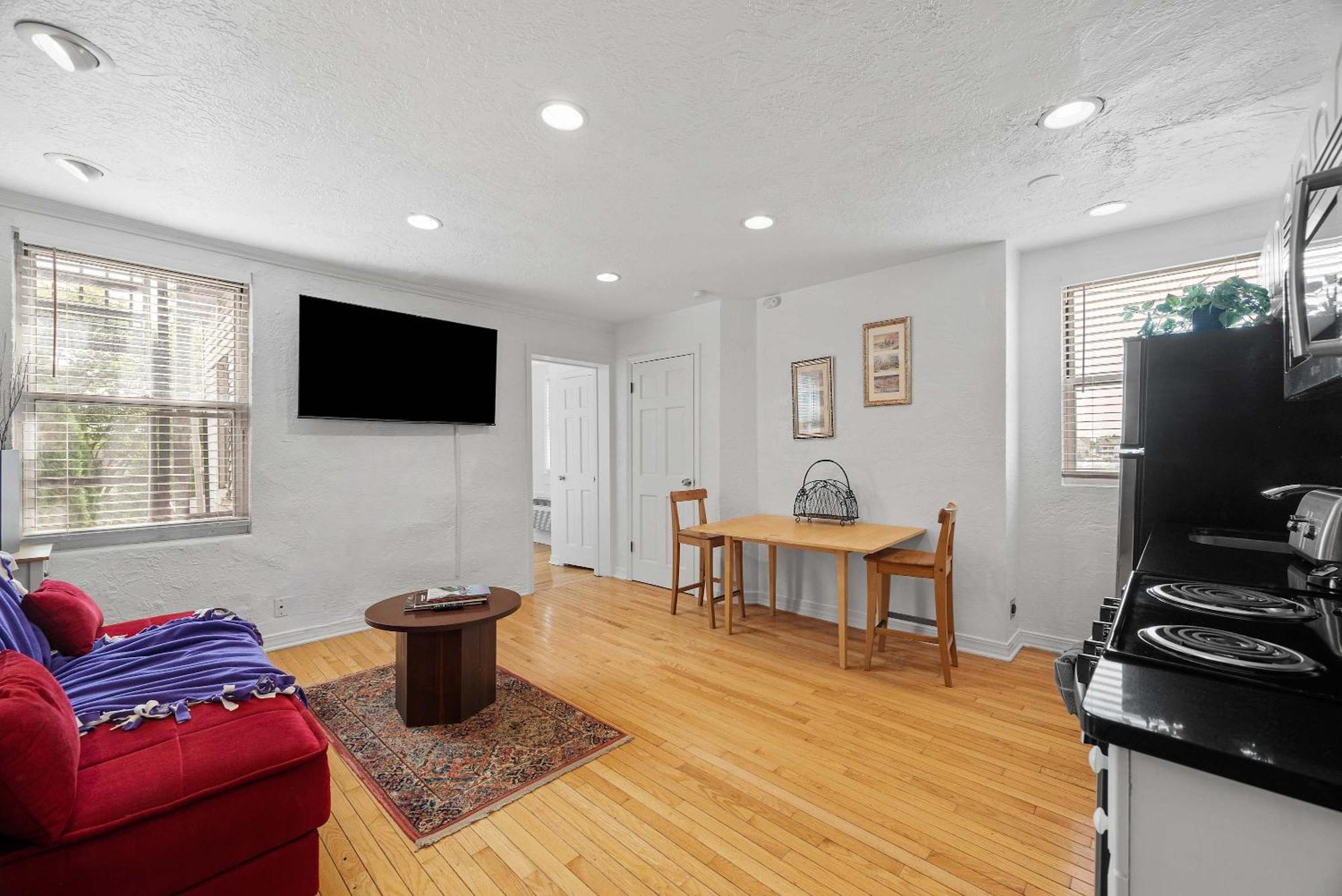 Panoramic Views On Your Front Porch Apartment
