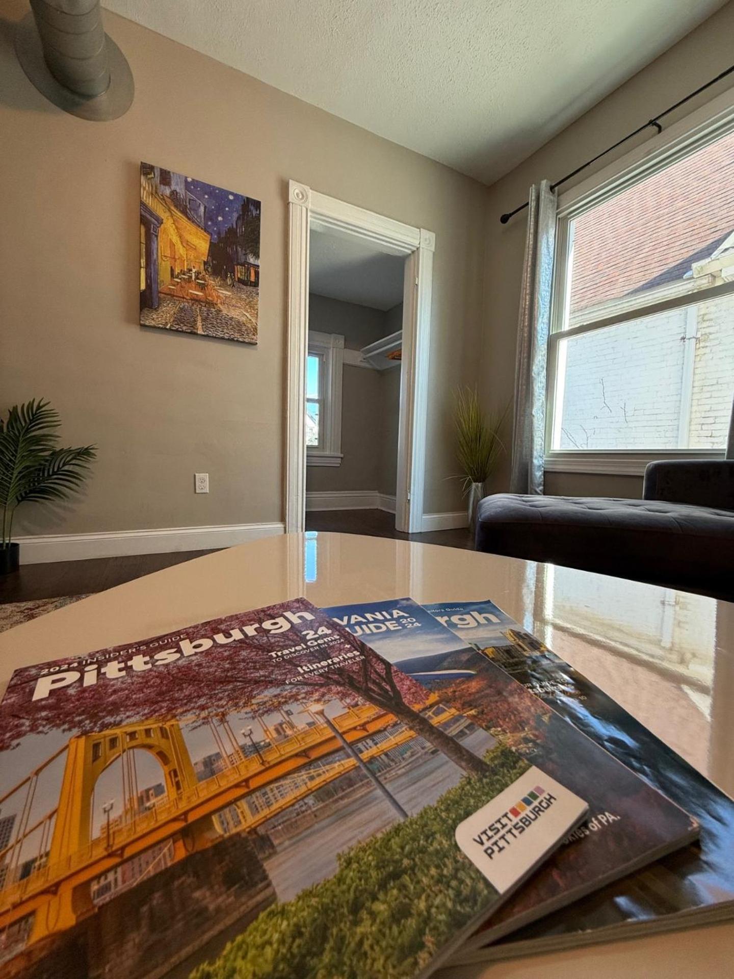 Urban Oasis 4br Industrial Apartment Pittsburgh