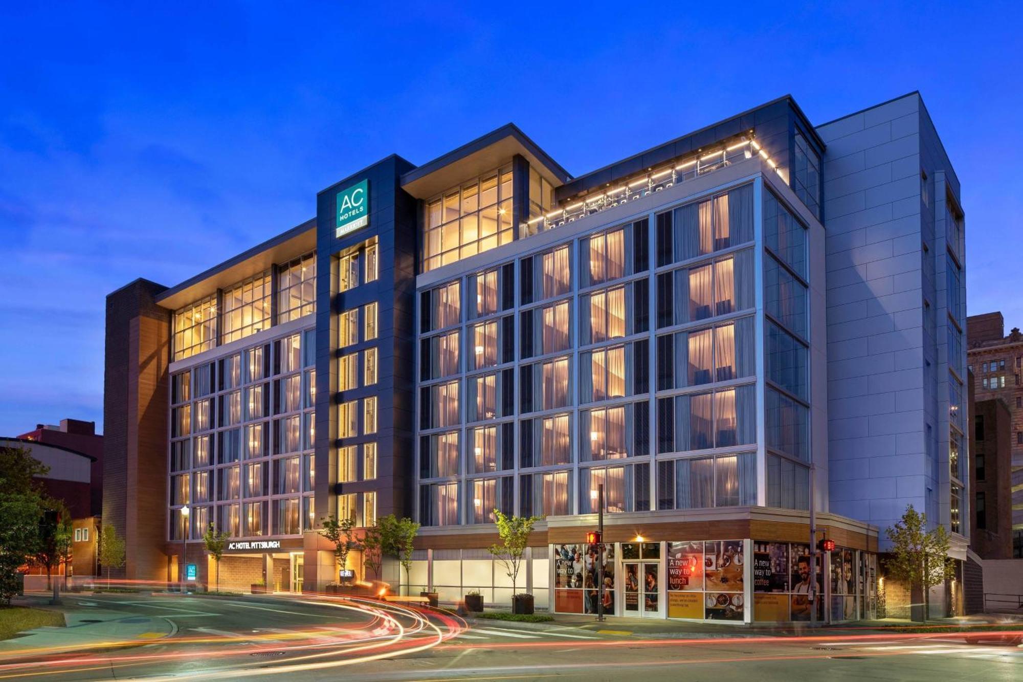 Ac By Marriott Downtown 3* Pittsburgh